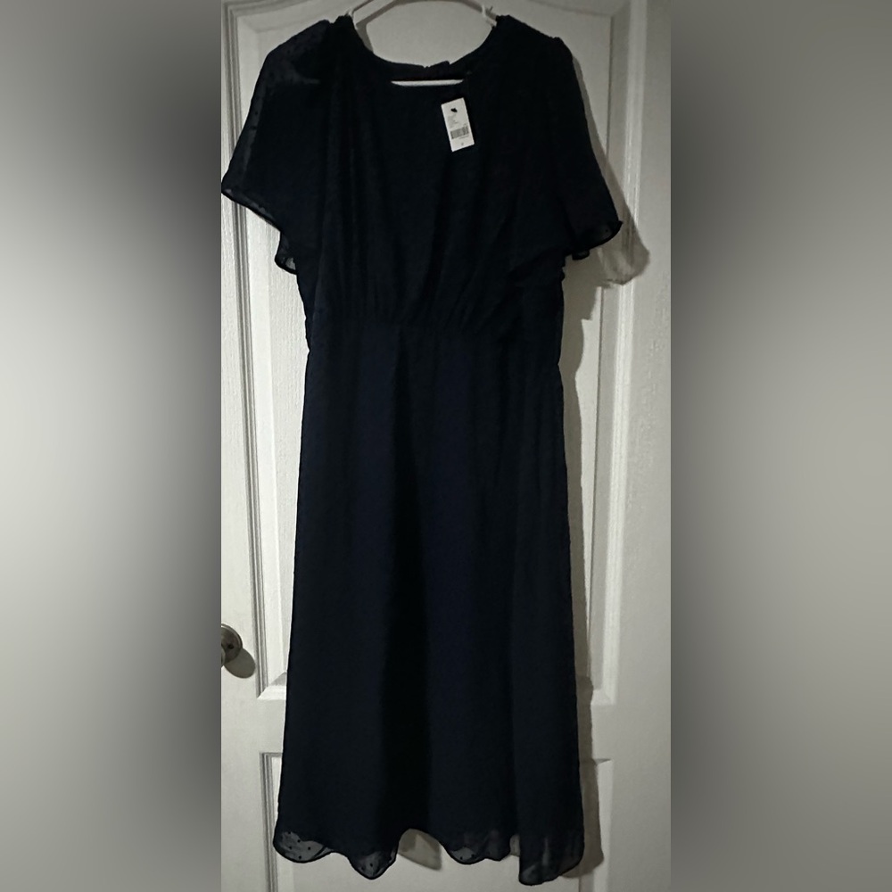 Lane Bryant Classic Midi Dress
